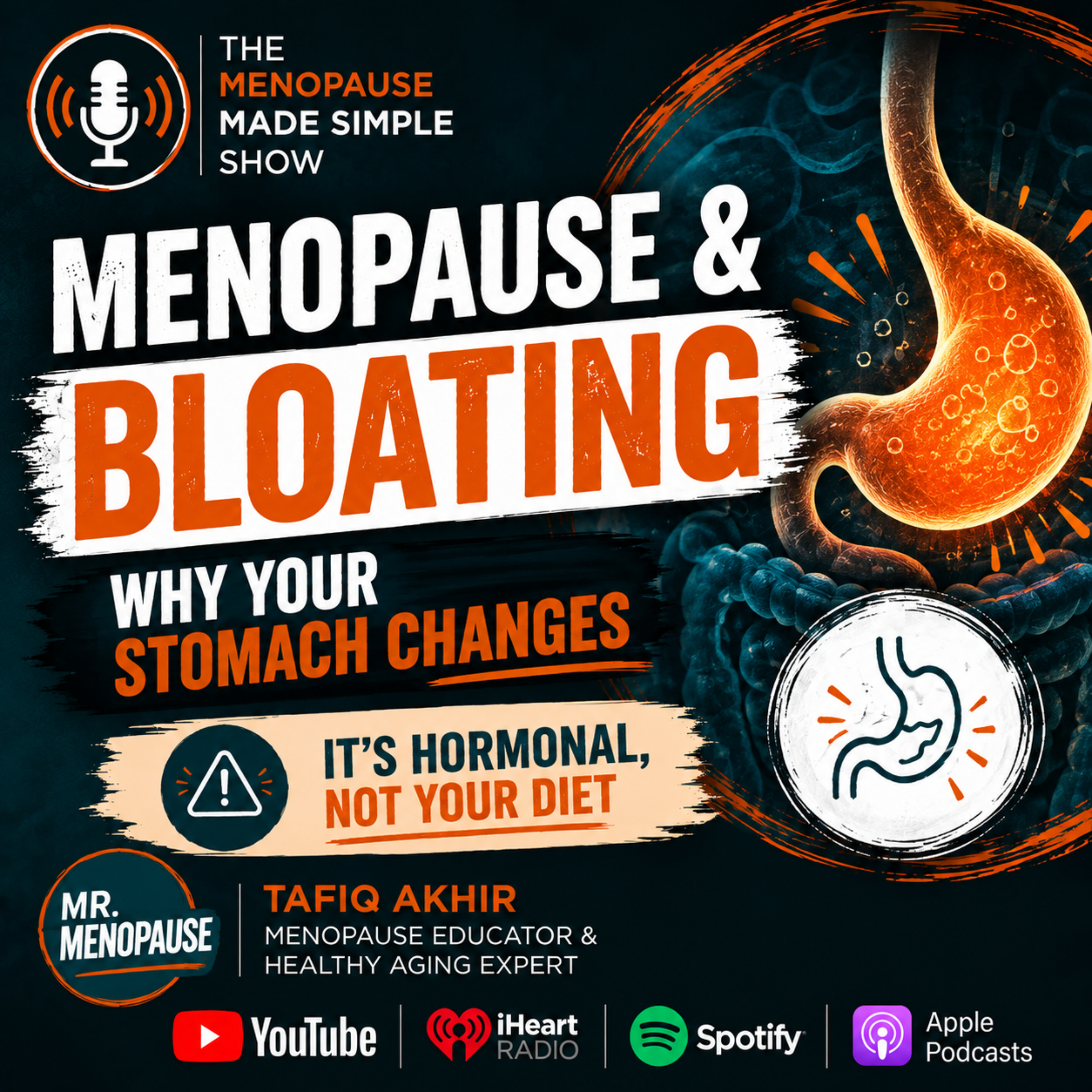 Menopause Bloating and Digestive Issues | Why Your Gut Stopped Following the Rules episode artwork