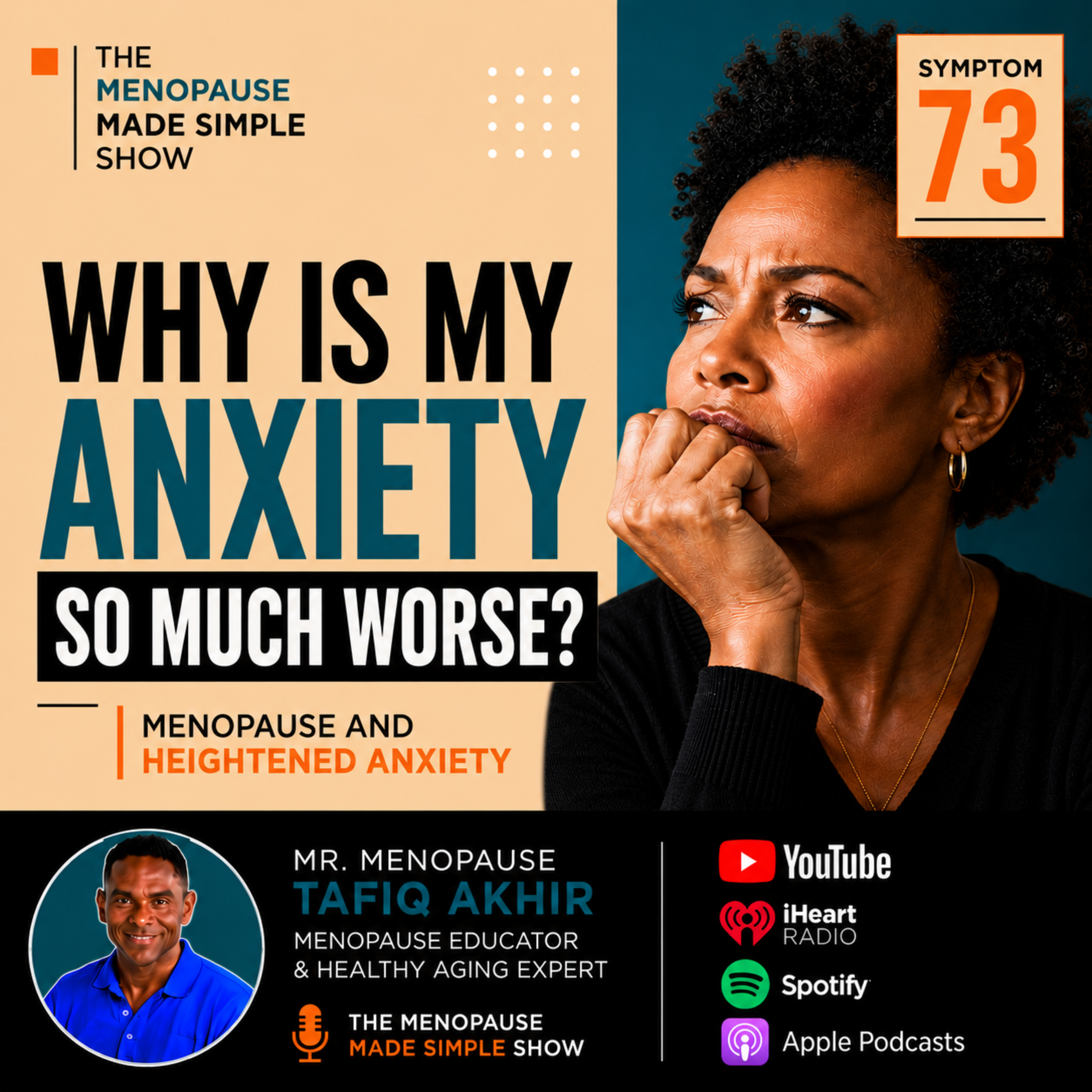 Why Is My Anxiety So Much Worse During Menopause | What Is Actually Happening episode artwork