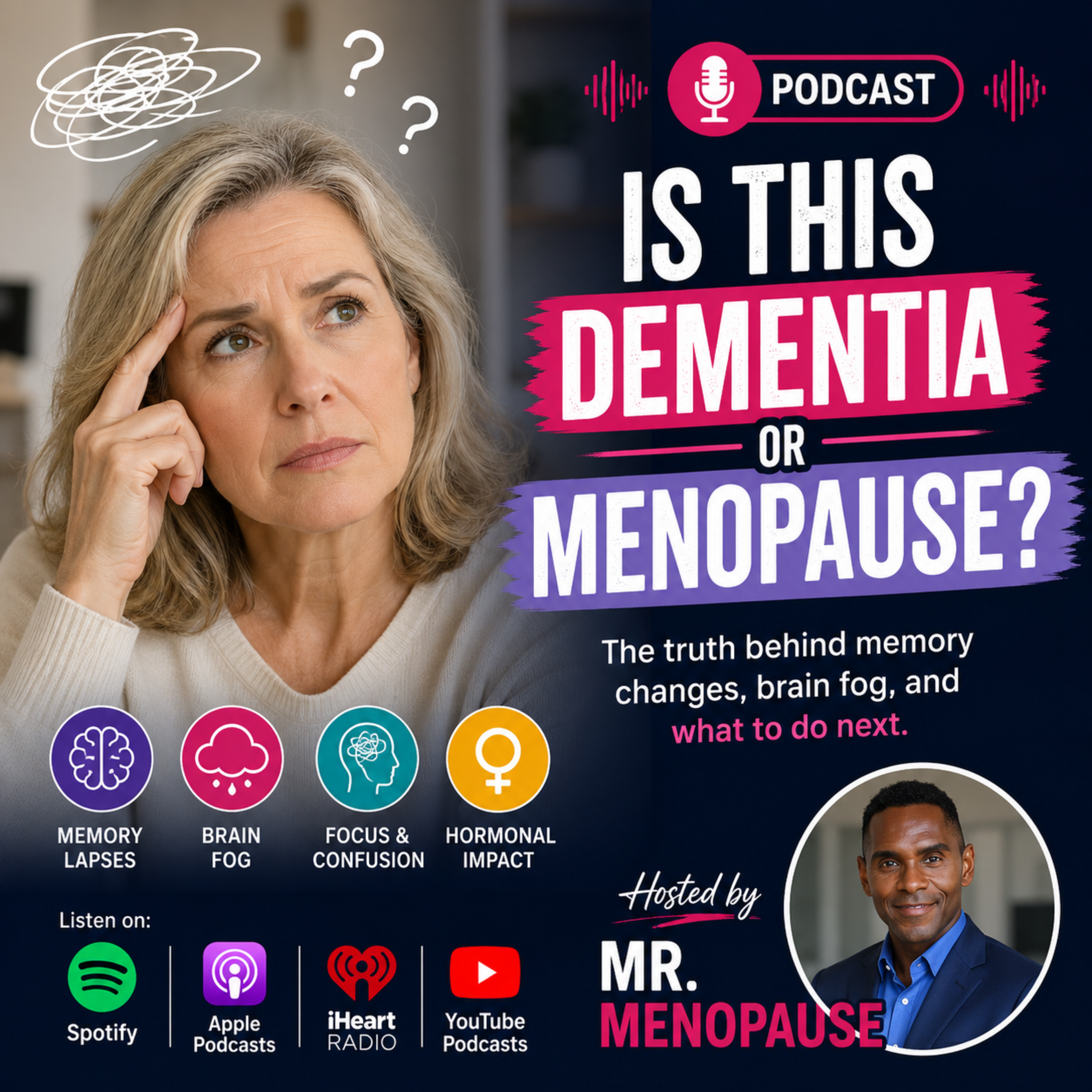 Is This Dementia or Menopause? episode artwork