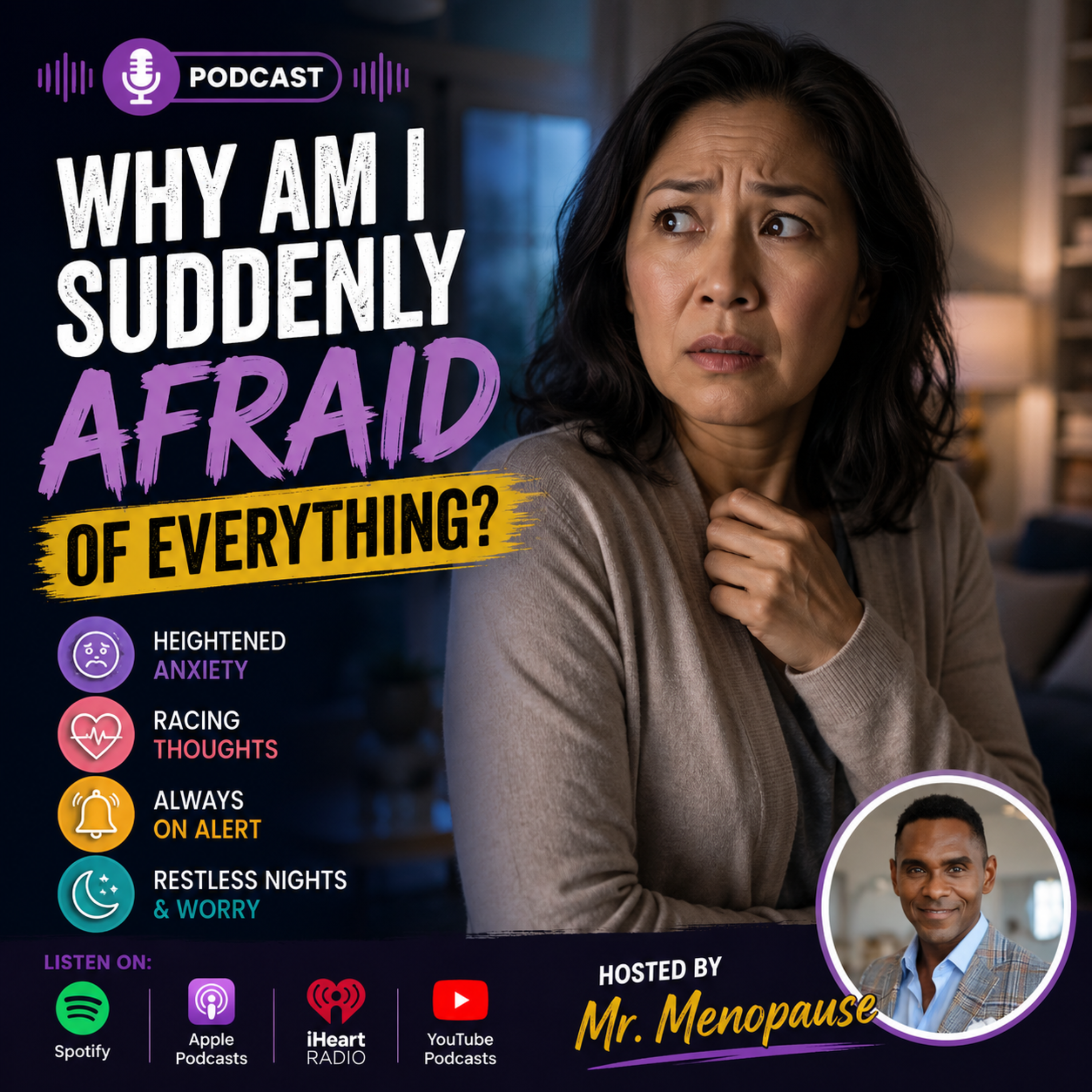 Why Am I Suddenly Afraid of Everything During Menopause? episode artwork