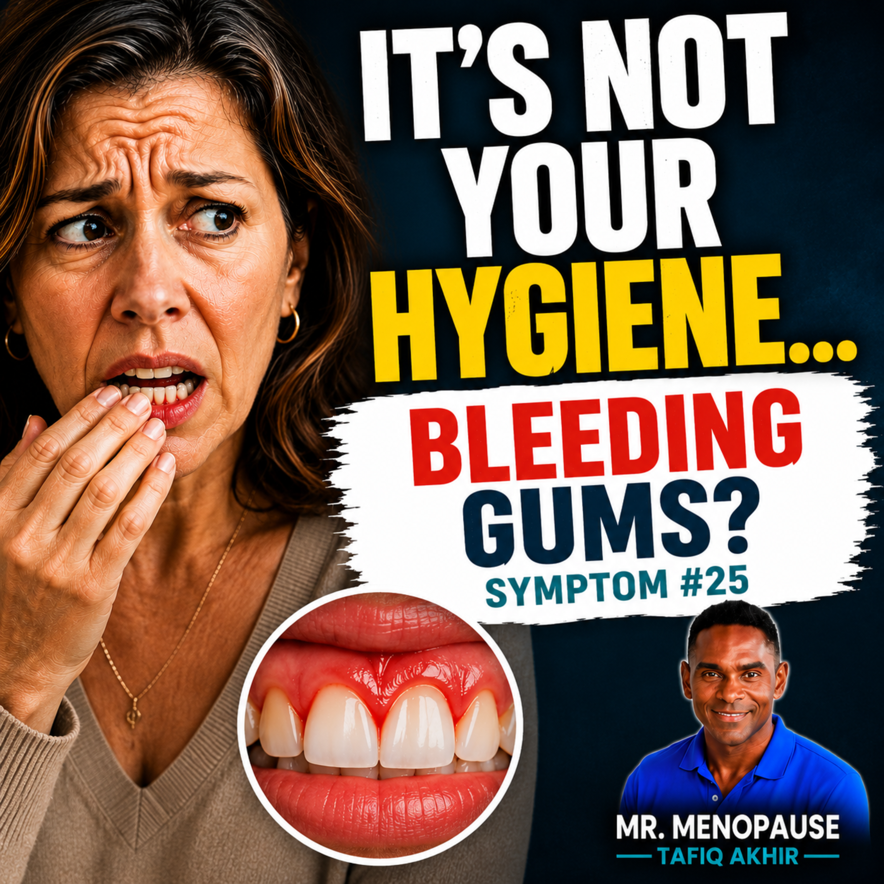 Why Your Gums Keep Bleeding Even Though Your Dentist Says You Are Fine episode artwork