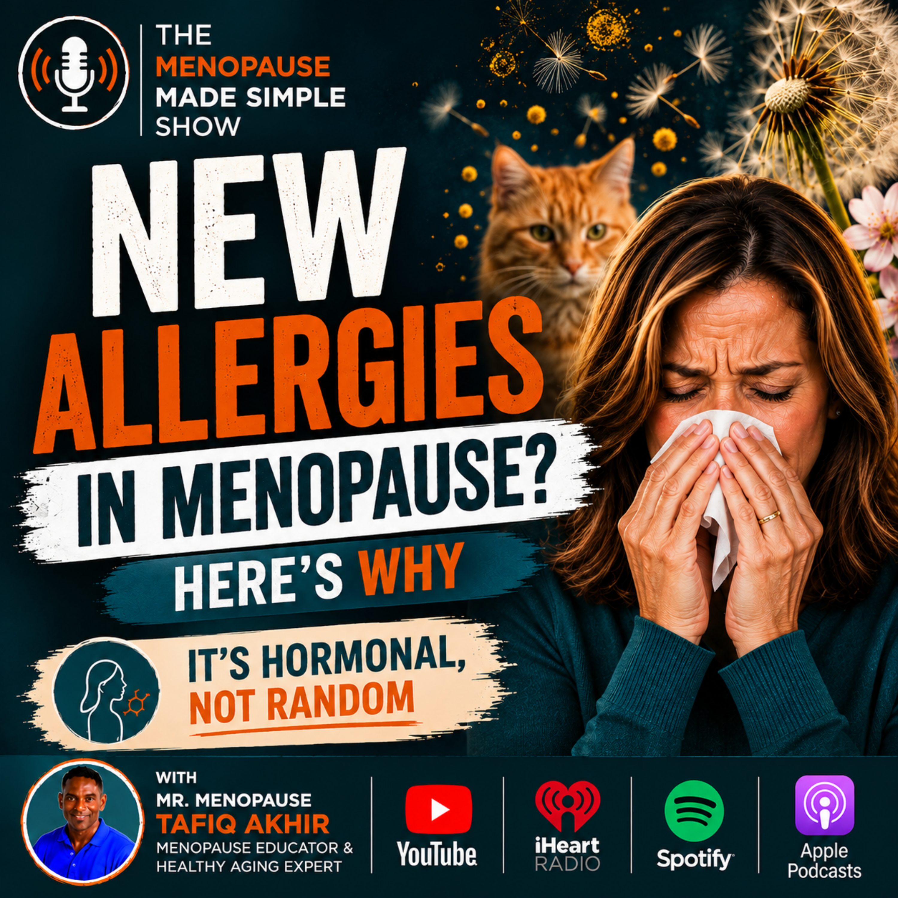 New Allergies During Menopause | Why Your Immune System Suddenly Changed episode artwork