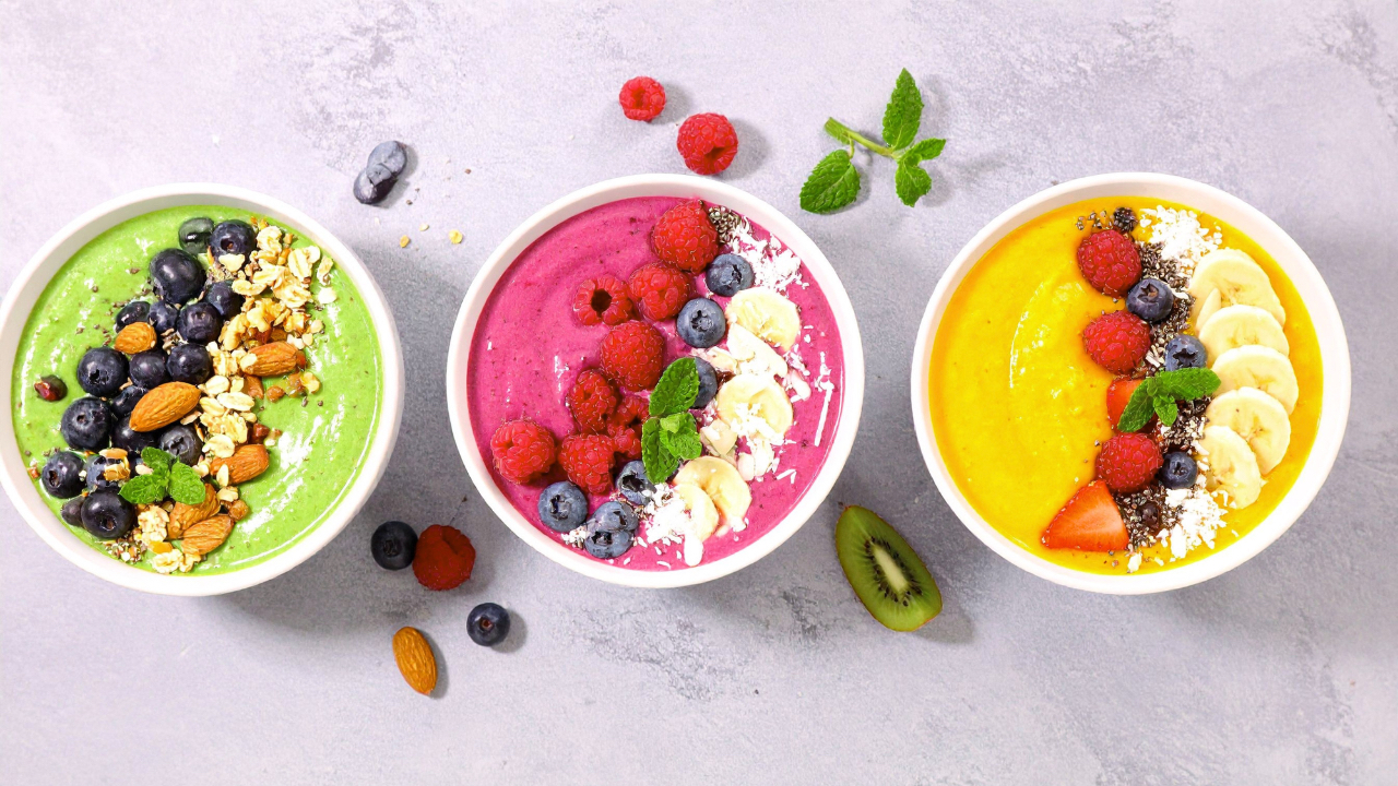 kolme terveellistä smoothieta painonhallintaan