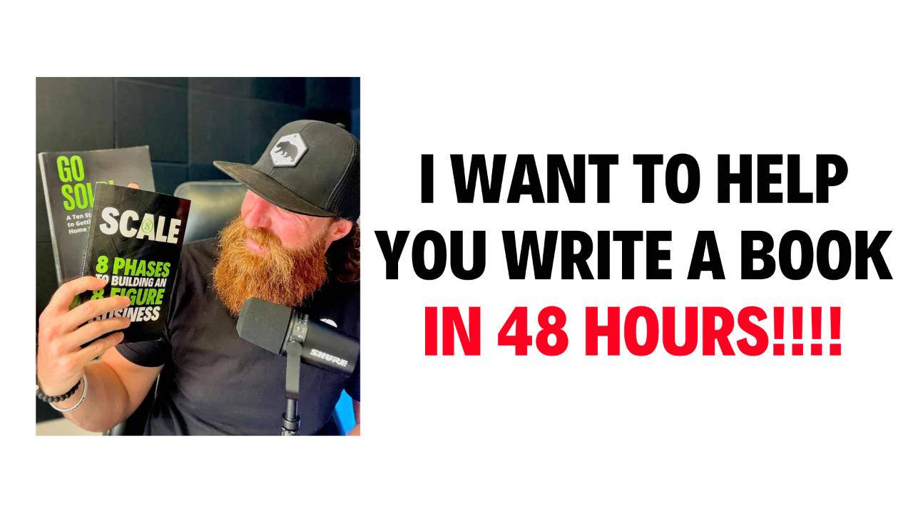 Write a Book in 48 Hours!!!