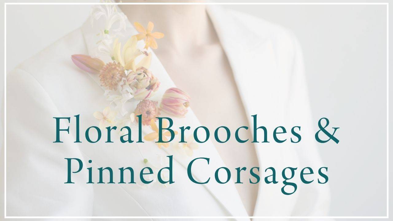 Floral Brooches & Pinned Corsages (June 2026)