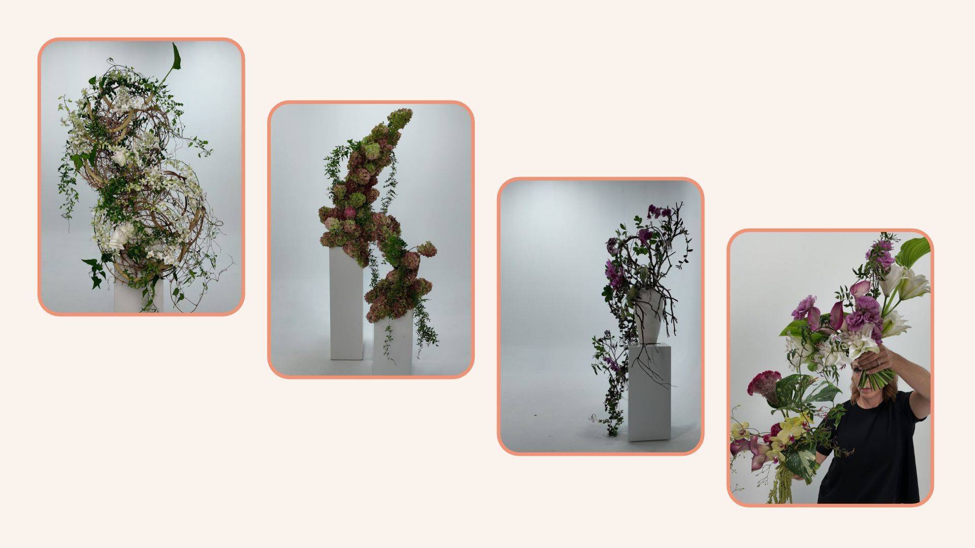 The Sustainable Floral Sculptures Edit masterclass