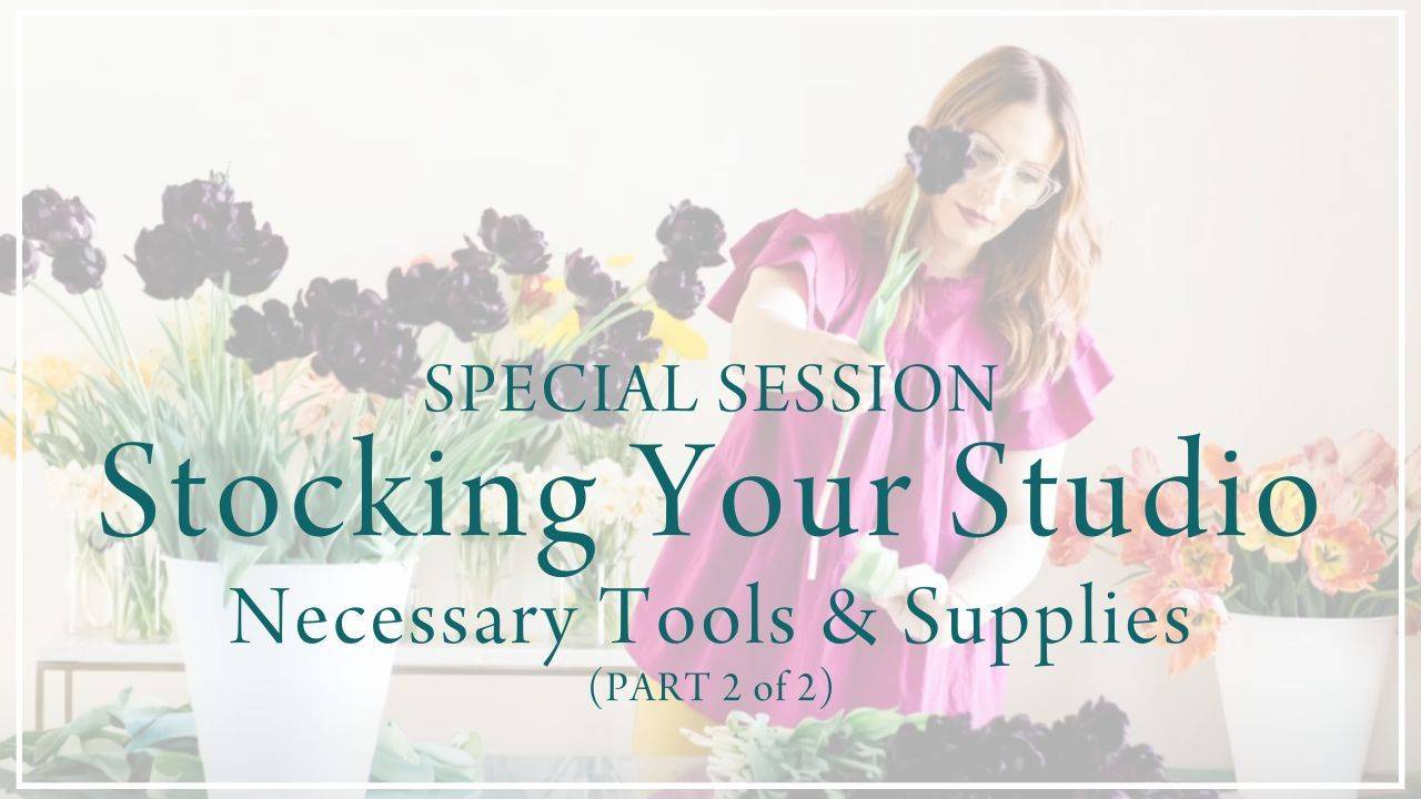 Stocking Your Studio, part 2 of 2 (March 2026)