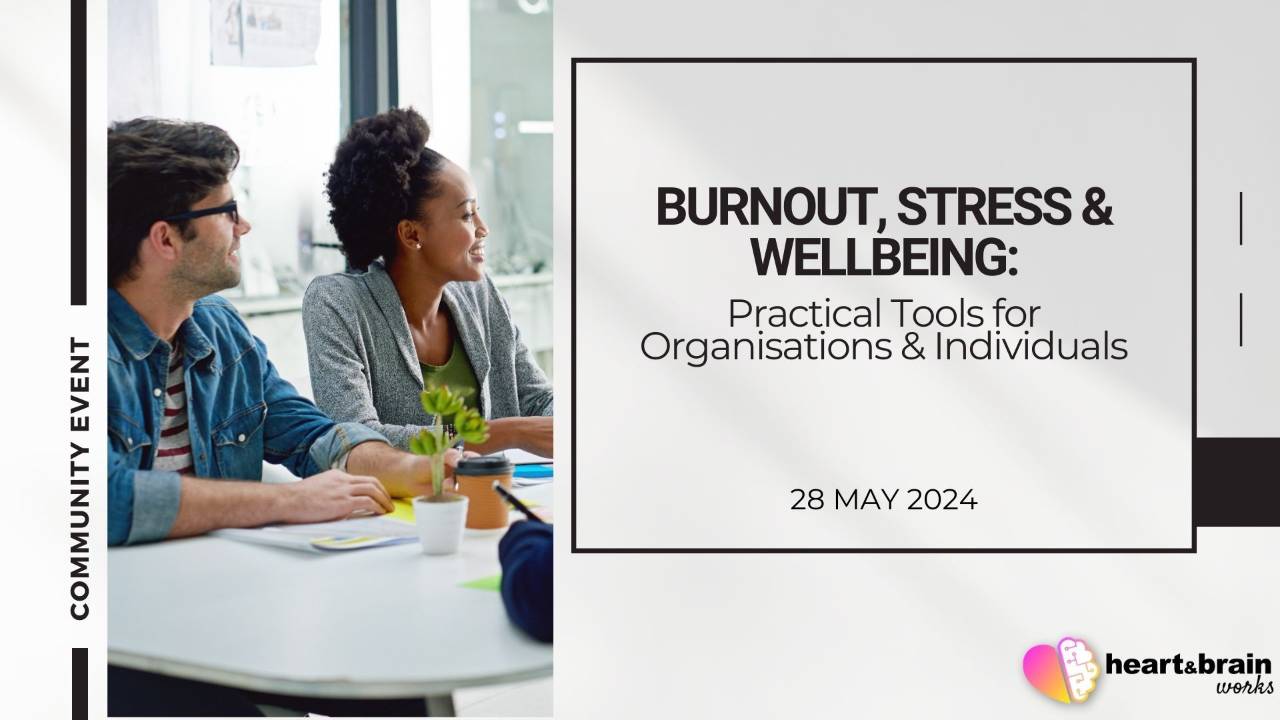 Burnout Stress Wellbeing