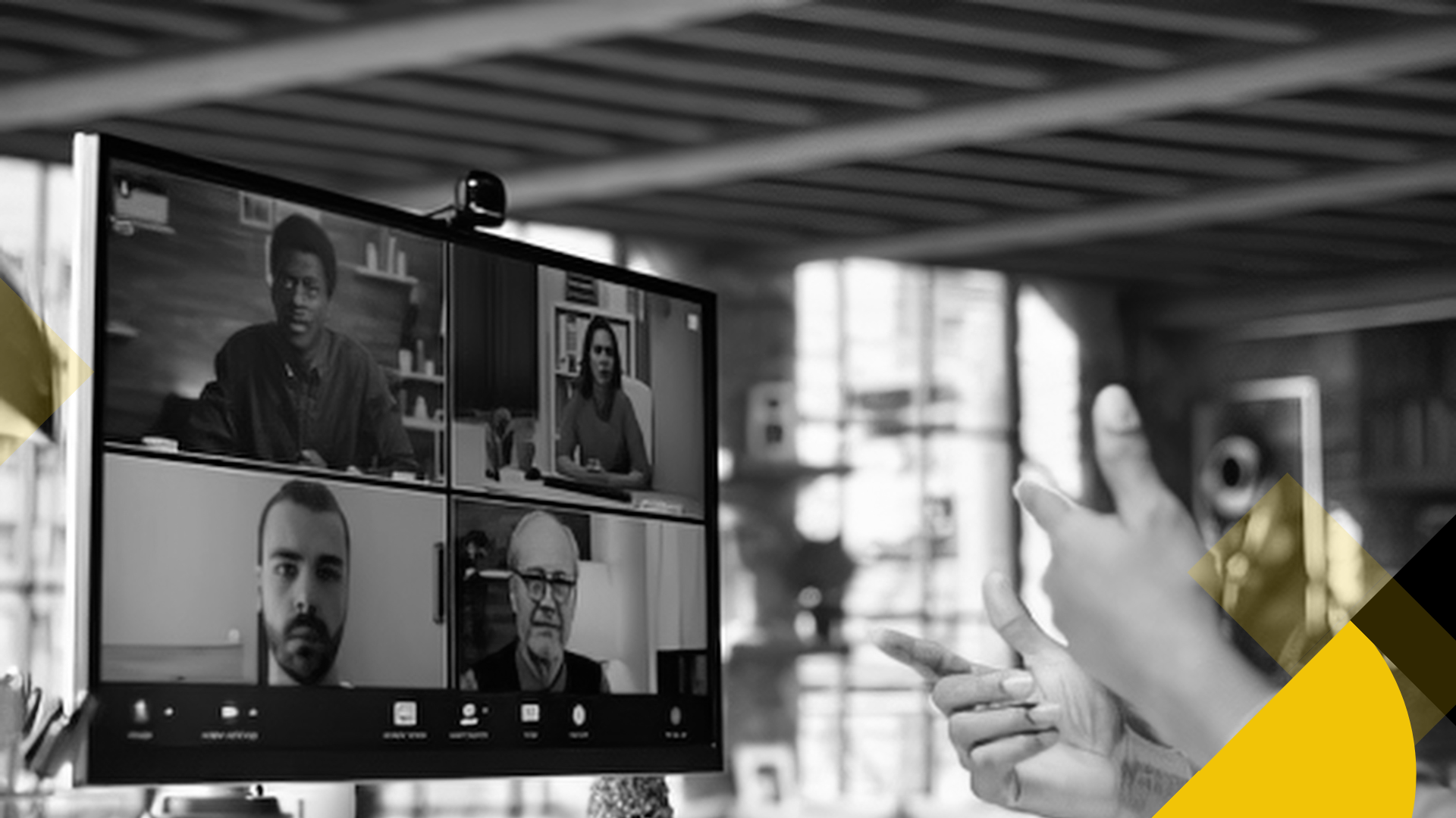 Manager circle — small group video call