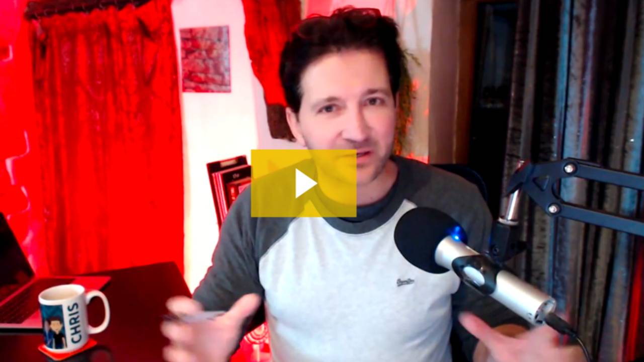 Private Message for friends of Chris Farrell