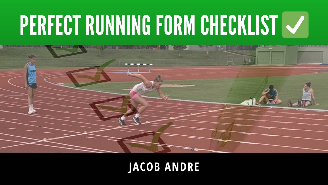Perfect Running Form Checklist