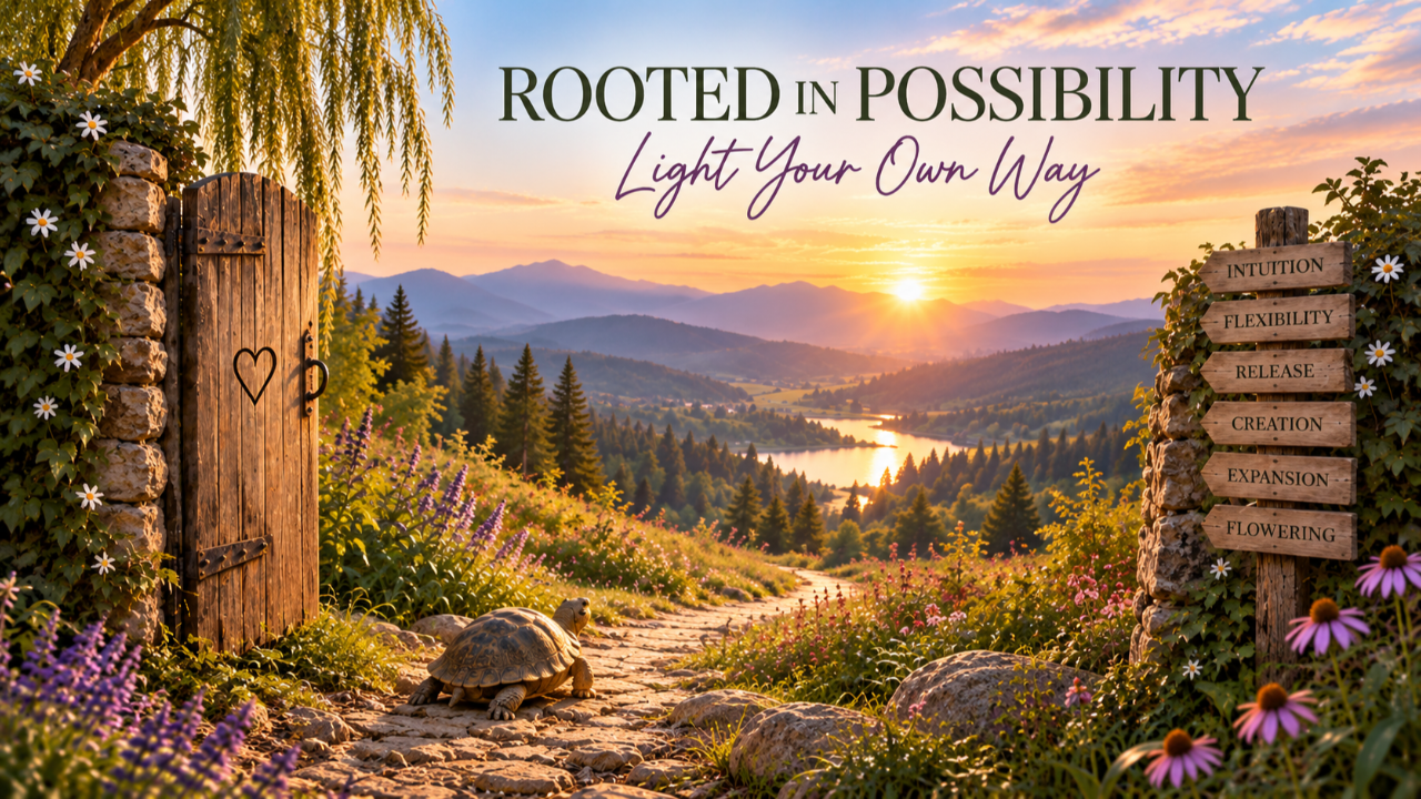 Rooted In Possibility: Light Your Own Way