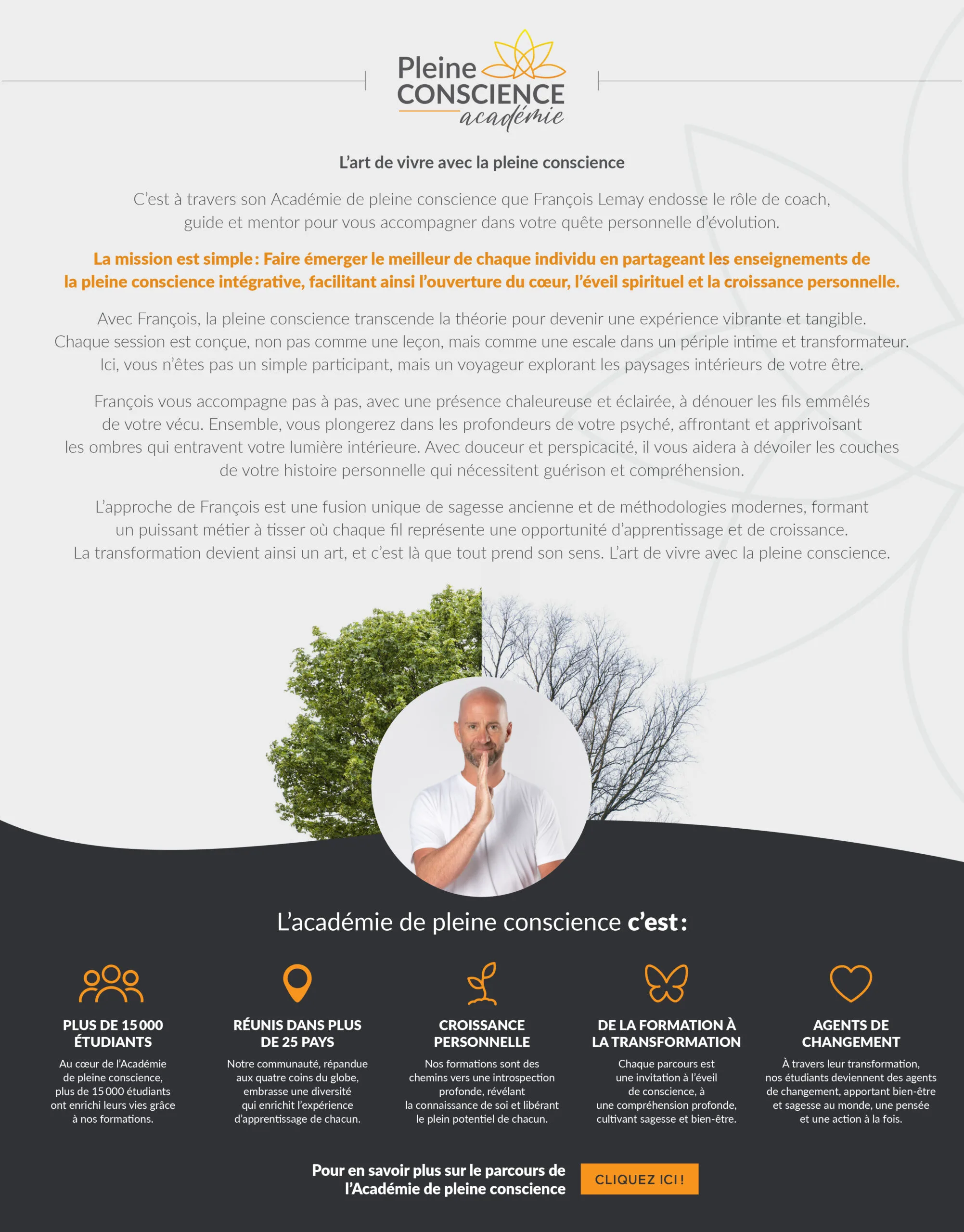 Pleine conscience academie