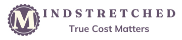 MindStretched logo. True Cost Matters