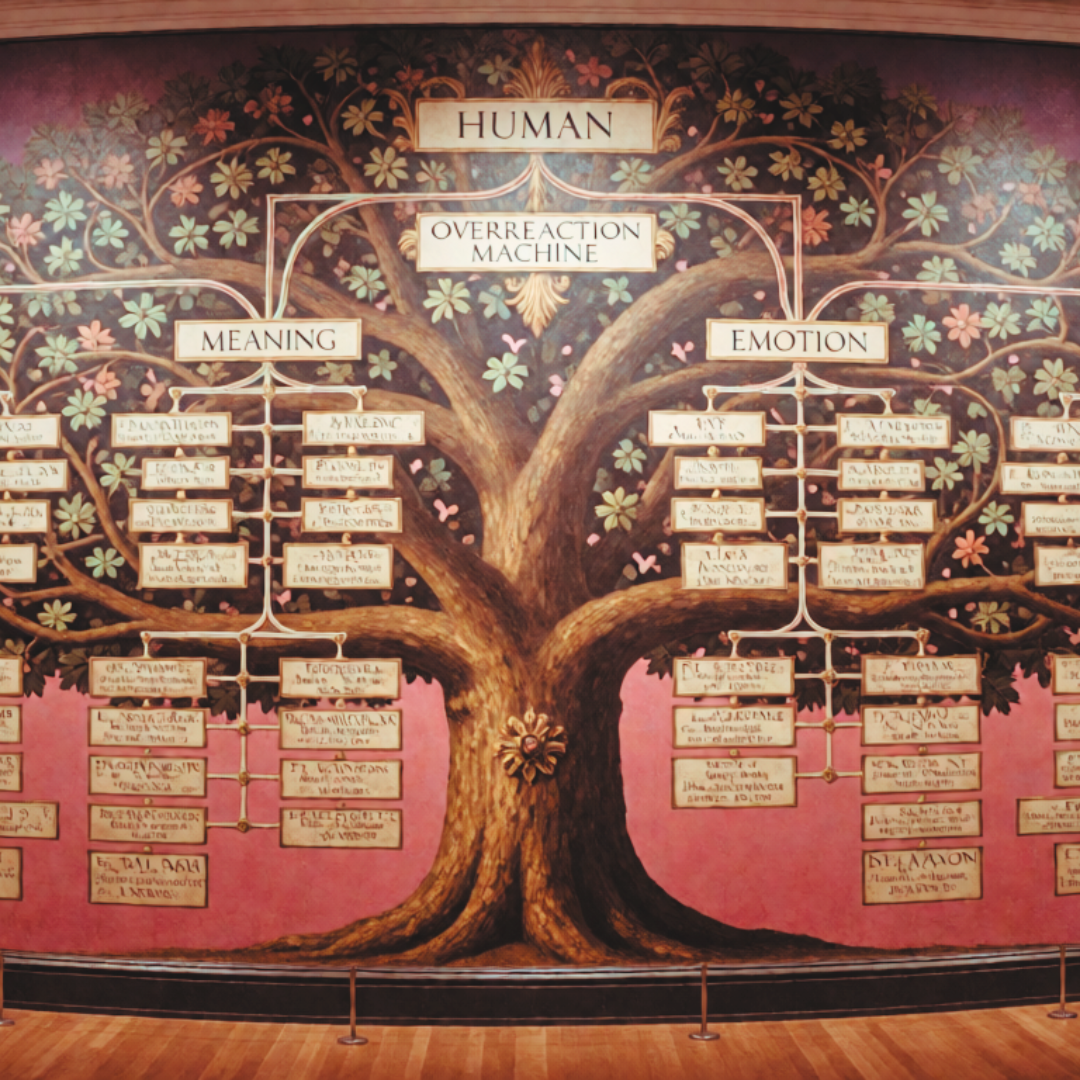 overreaction machine classification tree