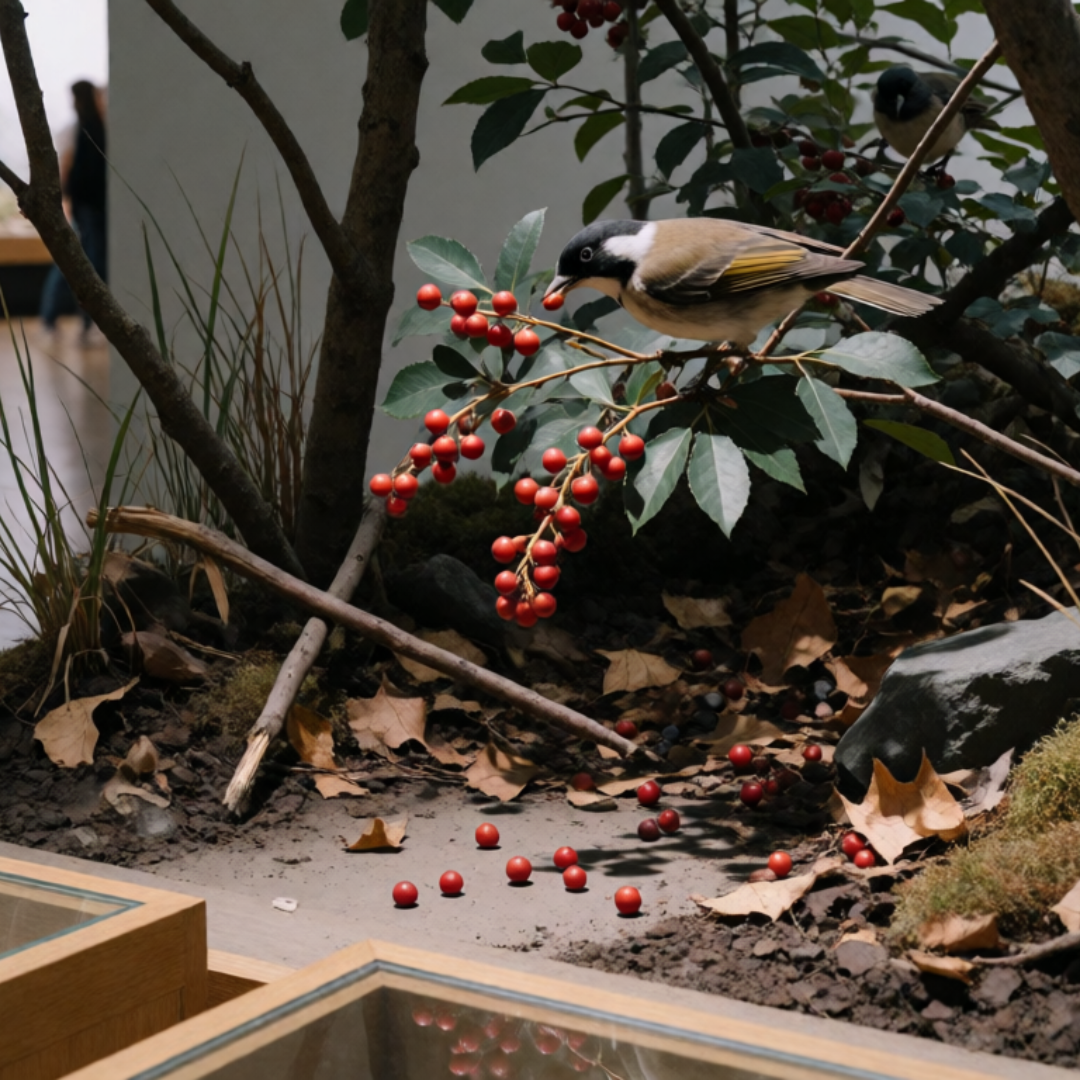 bird exhibit mindstretched museum