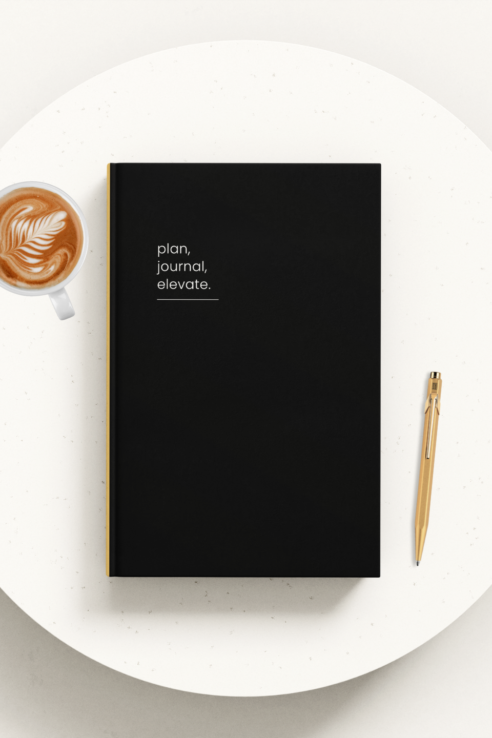 Plan, Journal, Elevate| Undated Planner | chirigaderrick.com