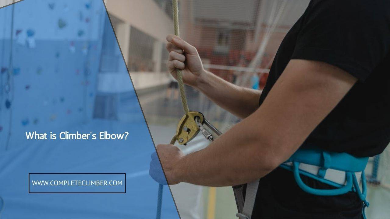What is Climber’s Elbow?