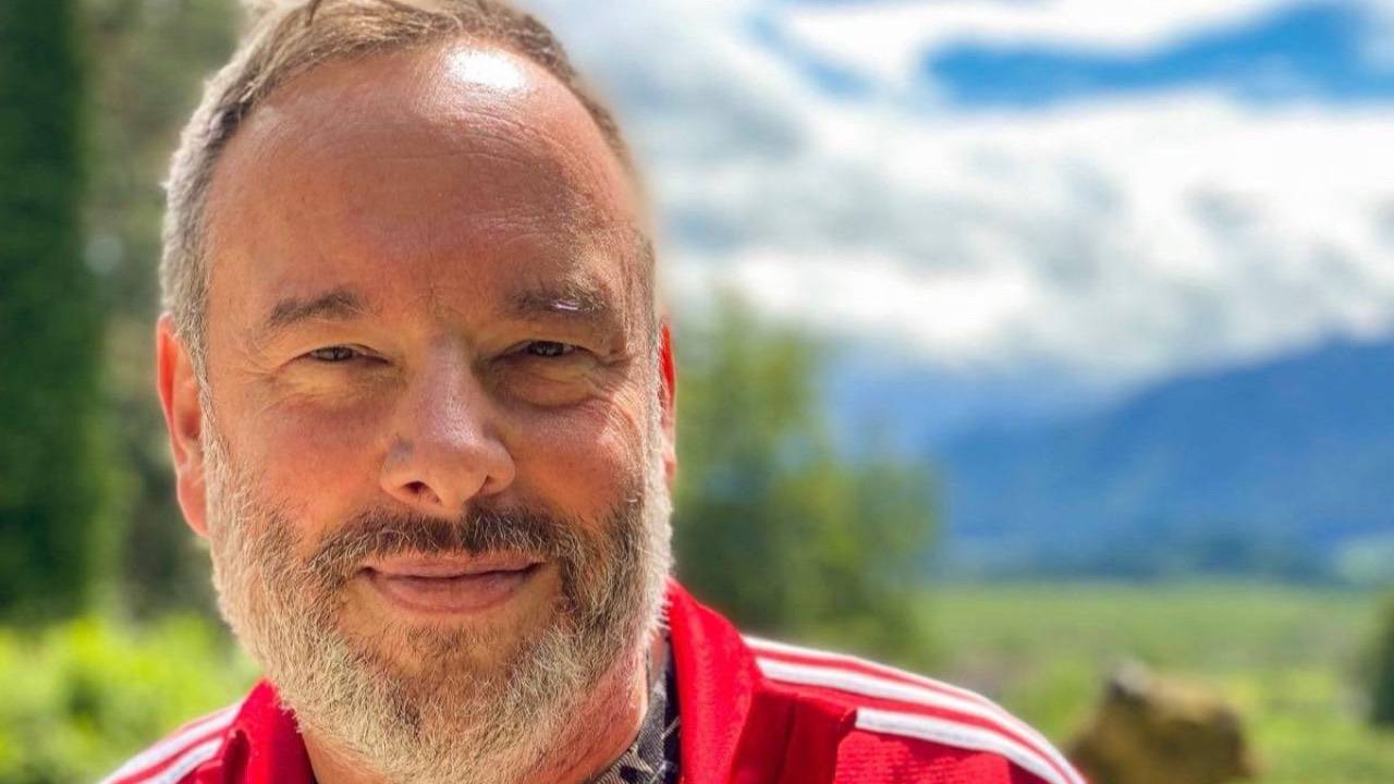 Christian Hemschemeier im Freien