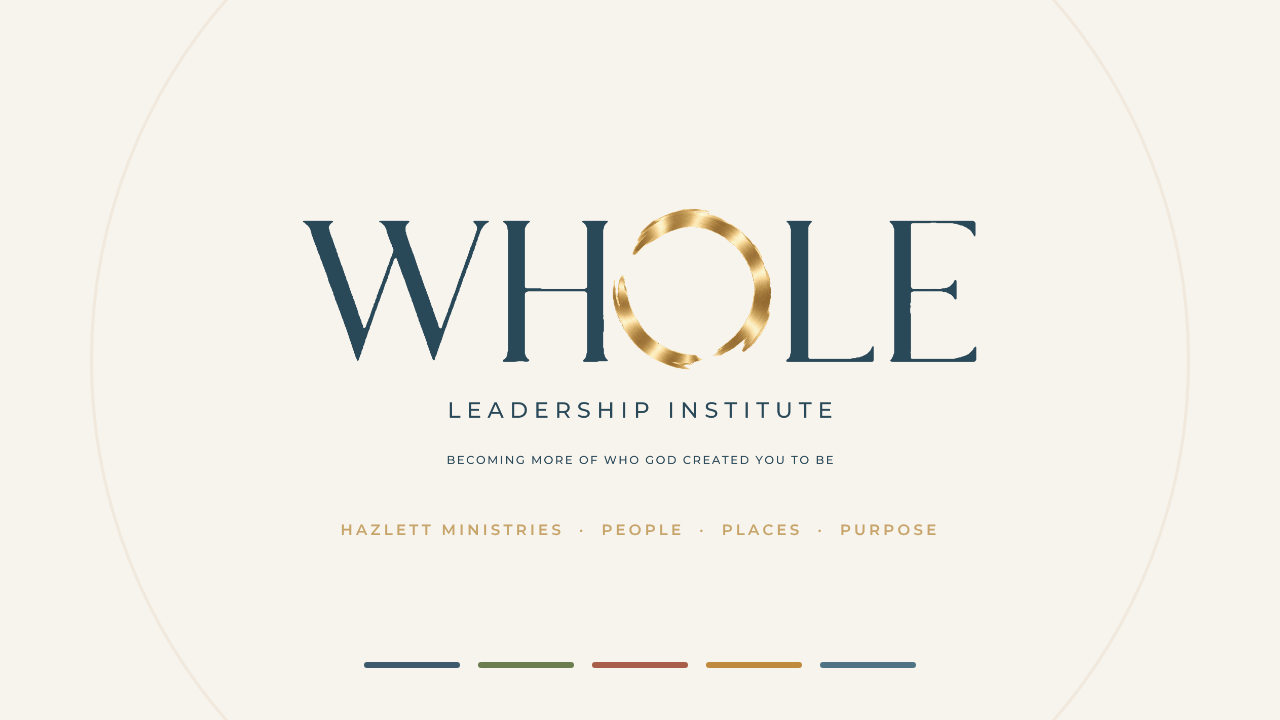 WHOLE Leadership Institute