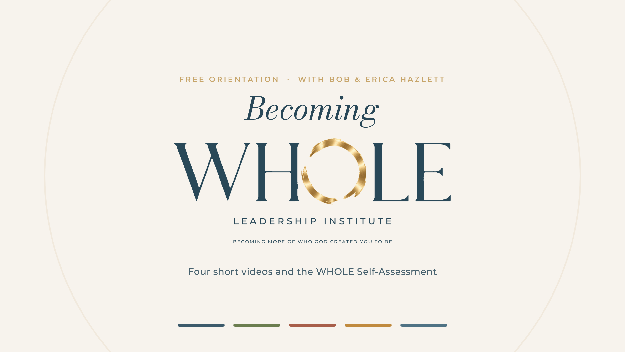 Becoming WHOLE