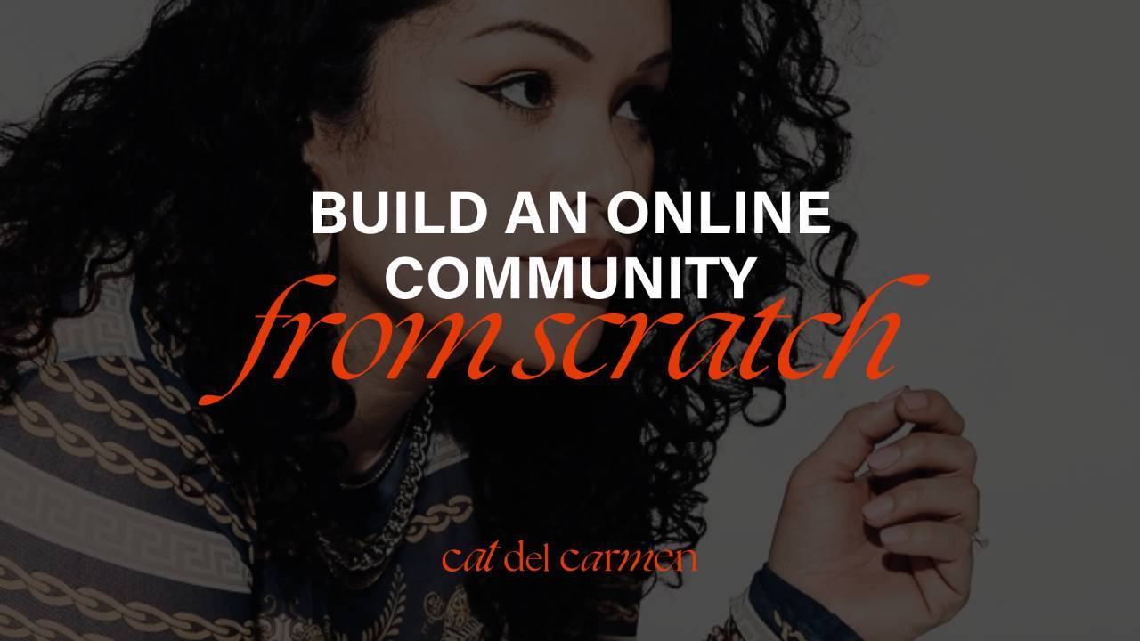 Build an Online Community From Scratch