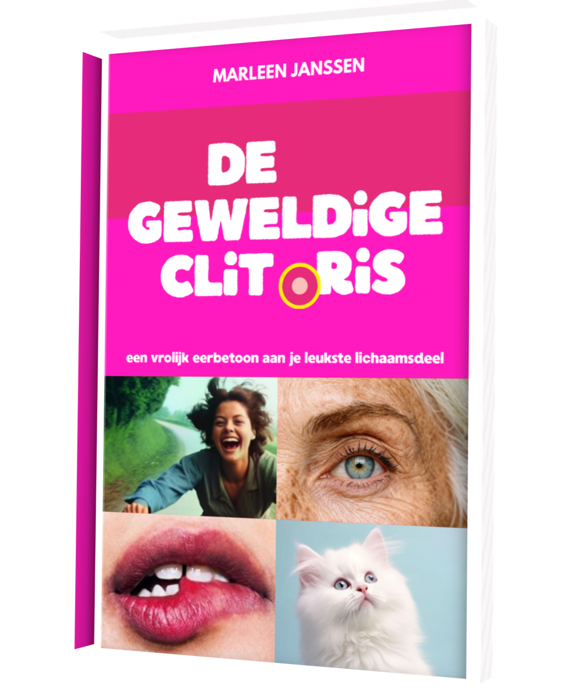 De Geweldige Clitoris — het gedrukte boek