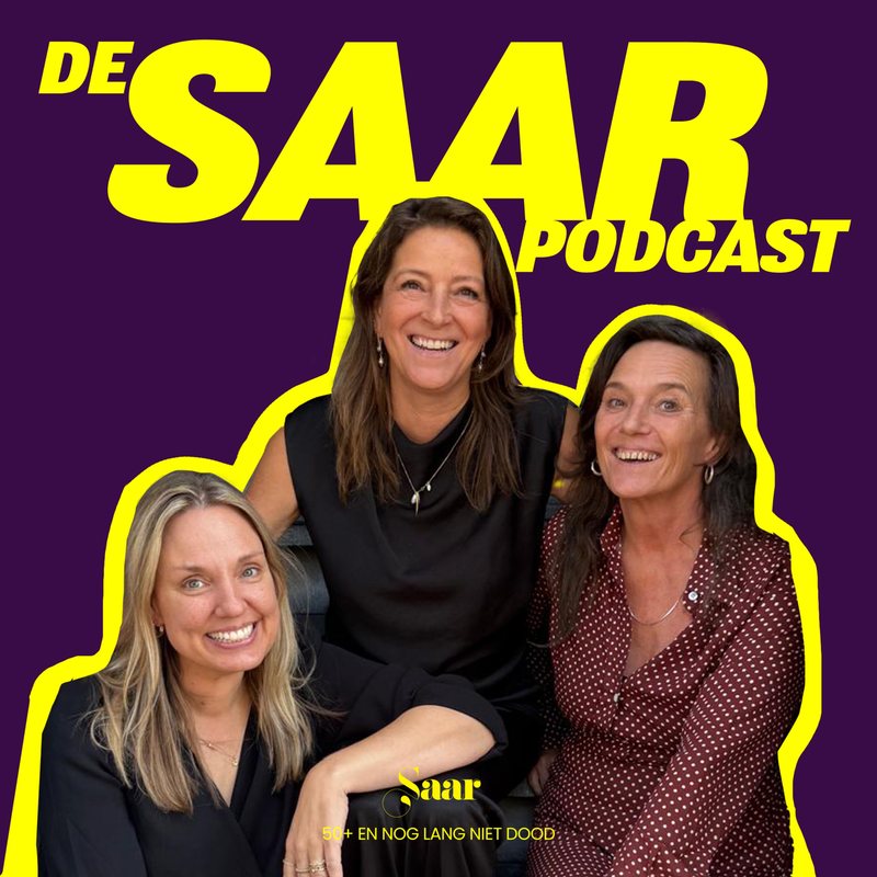 De Saarpodcast — 50+ en nog lang niet dood