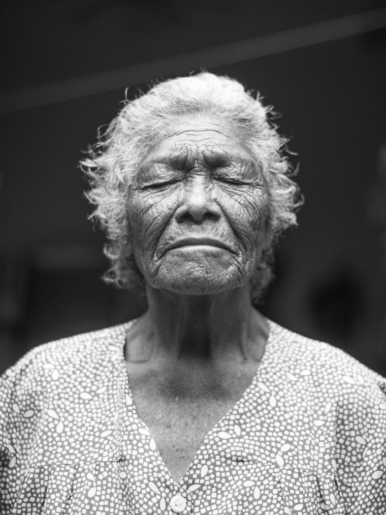 Portret van Nora, 73