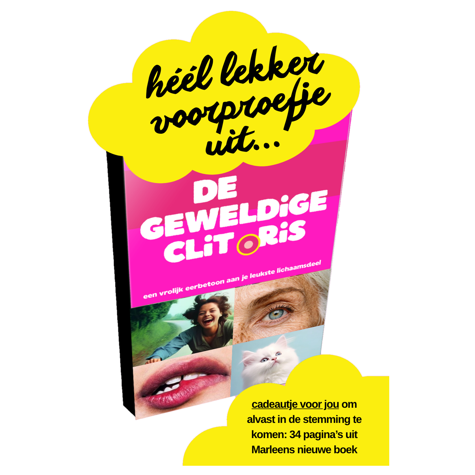 Voorproefje uit De Geweldige Clitoris