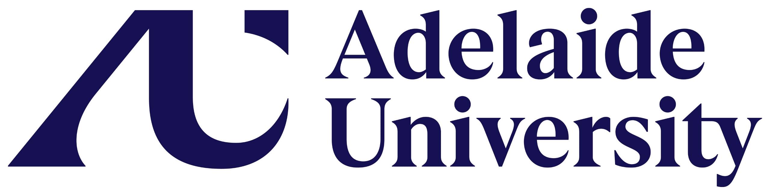 Adelaide University logo