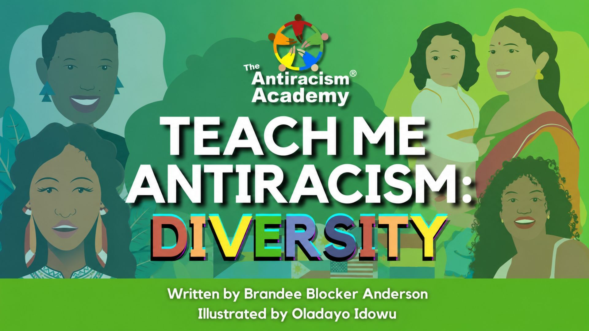 Teach Me Antiracism: Diversity book cover