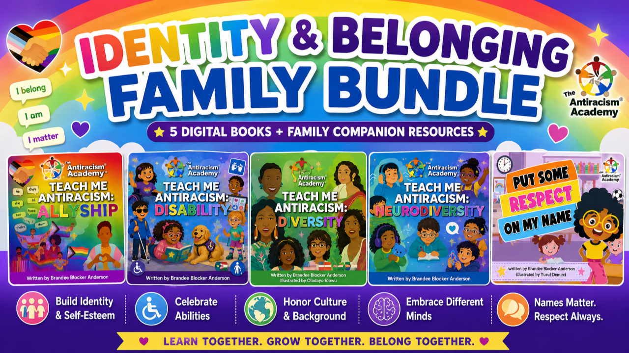 Identity & Belonging Family Bundle cover