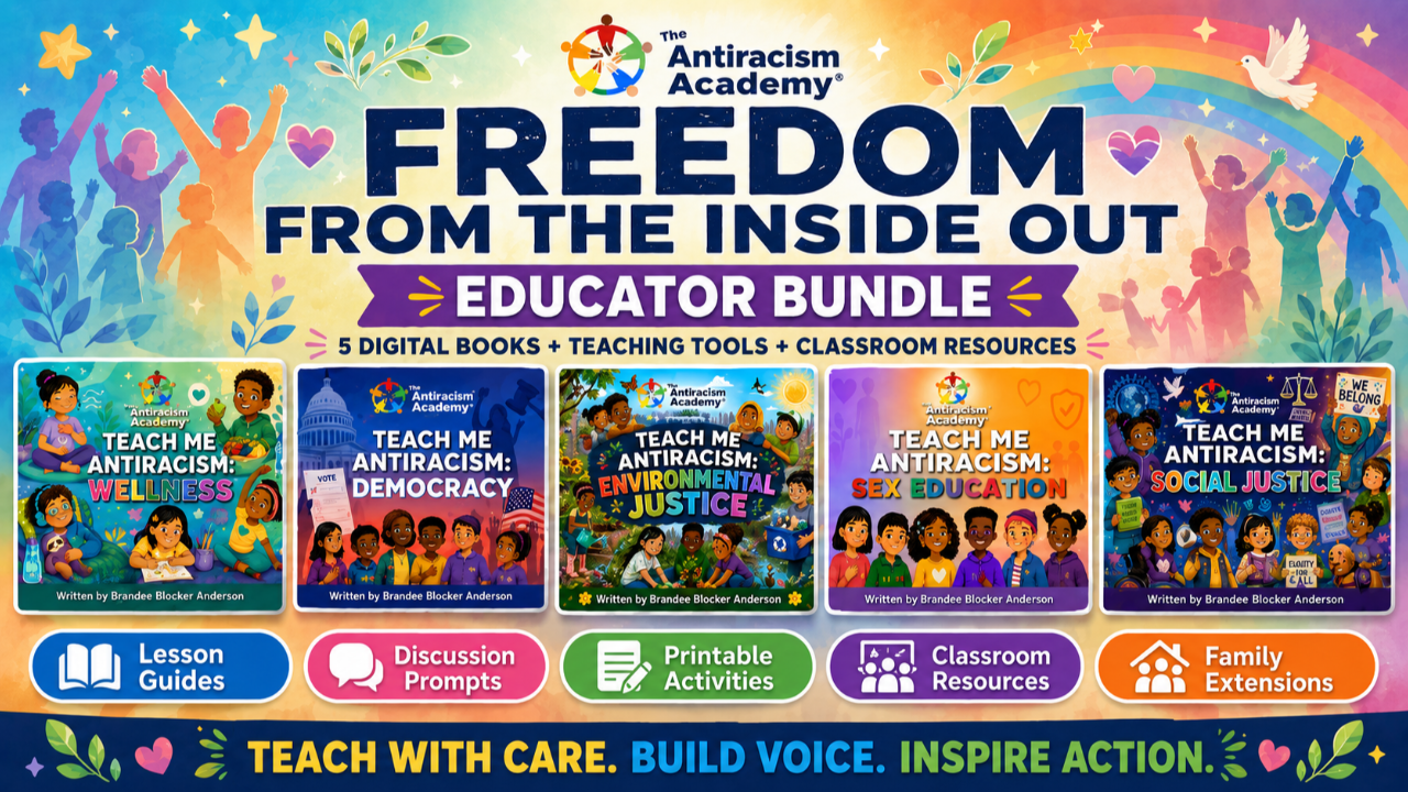 Freedom From the Inside Out Educator Bundle cover