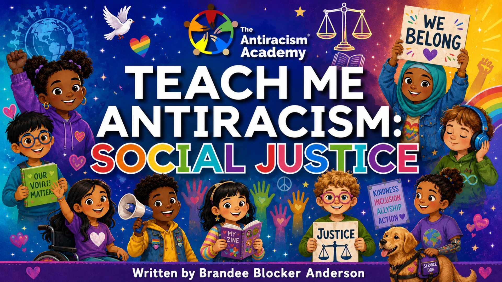 Teach Me Antiracism: Social Justice