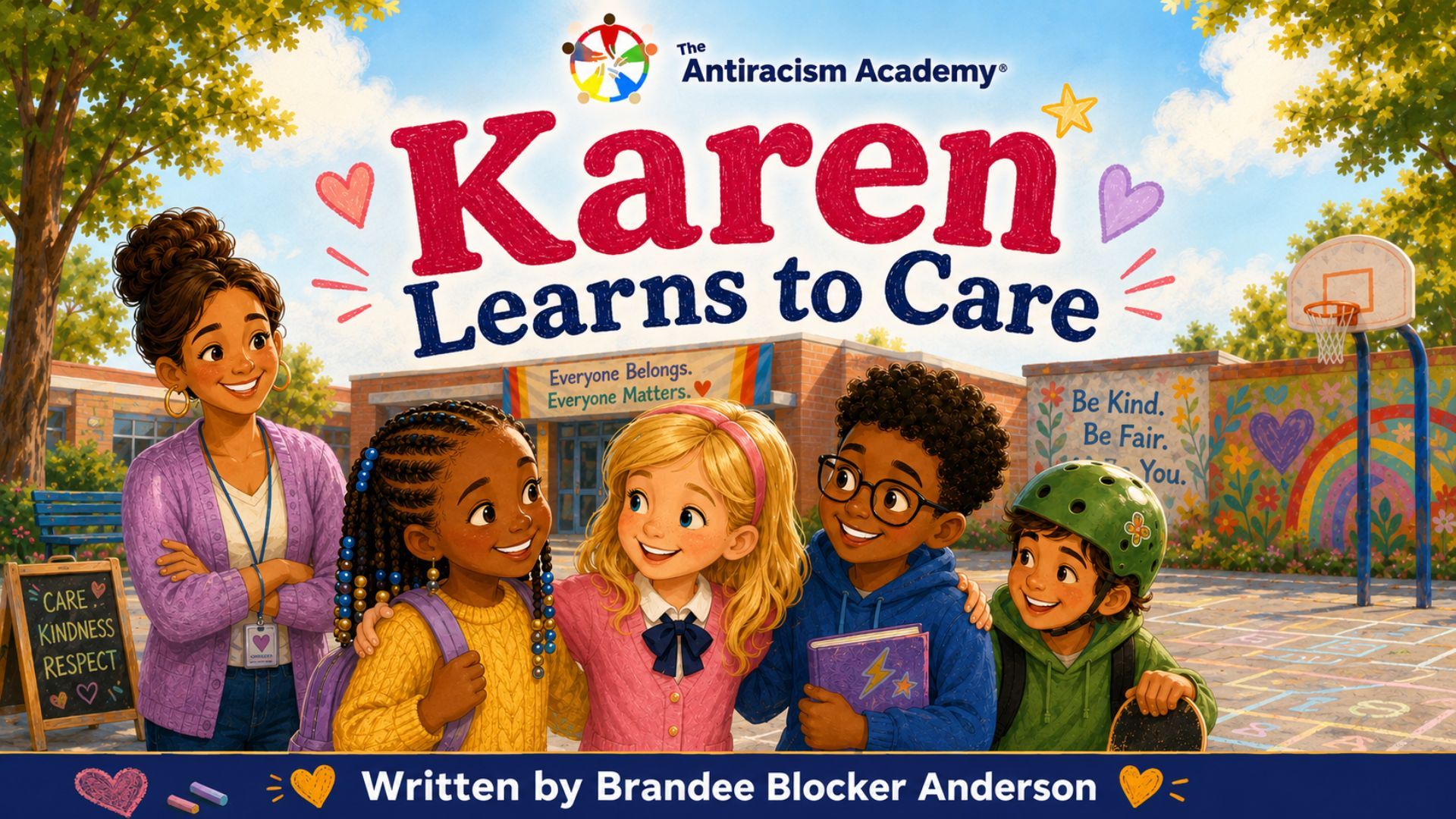 Karen Learns to Care book cover