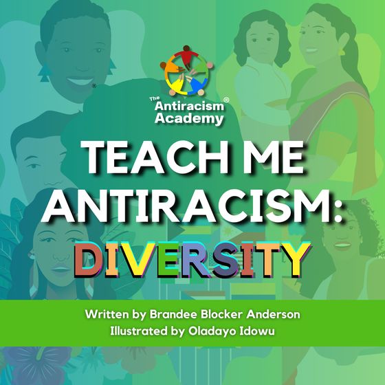 Teach Me Antiracism: Diversity book cover