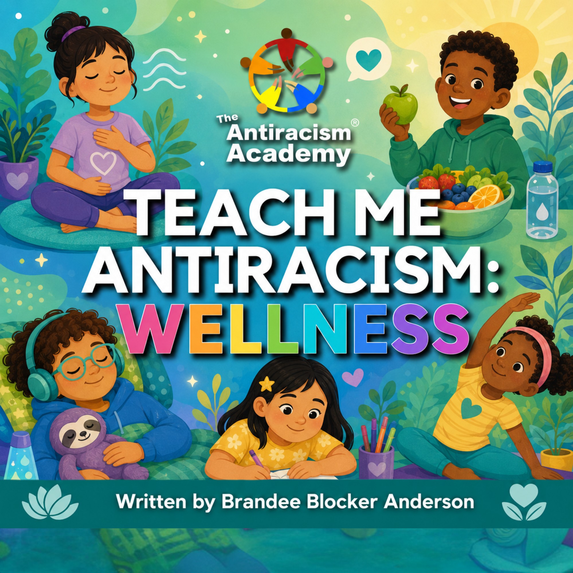 Teach Me Antiracism: Wellness book cover
