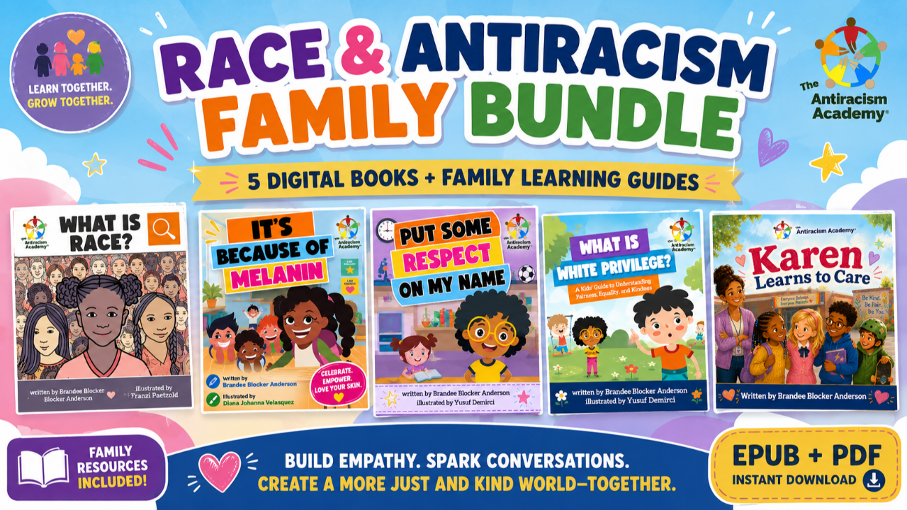 Race & Antiracism Family Bundle cover