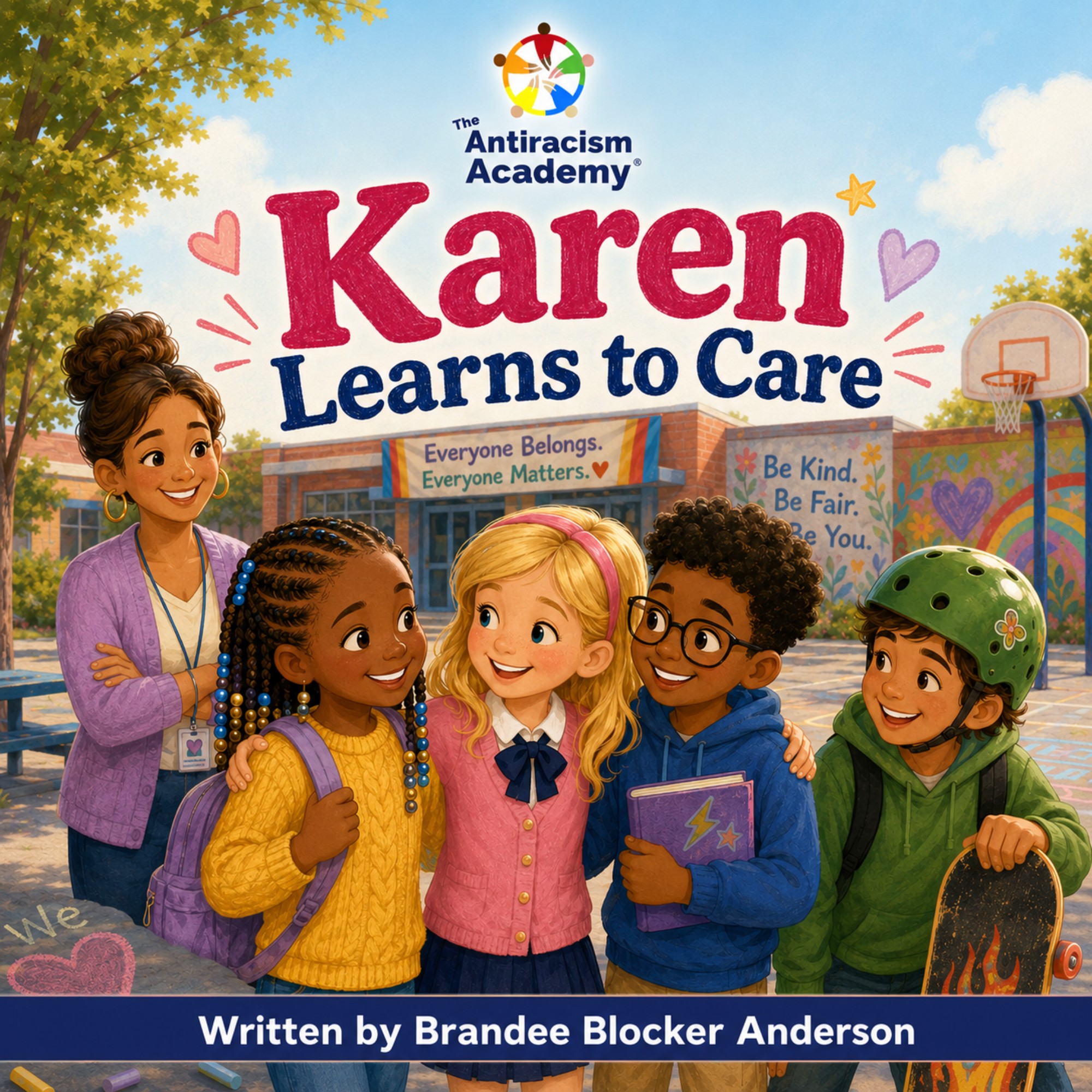 Karen Learns to Care book cover