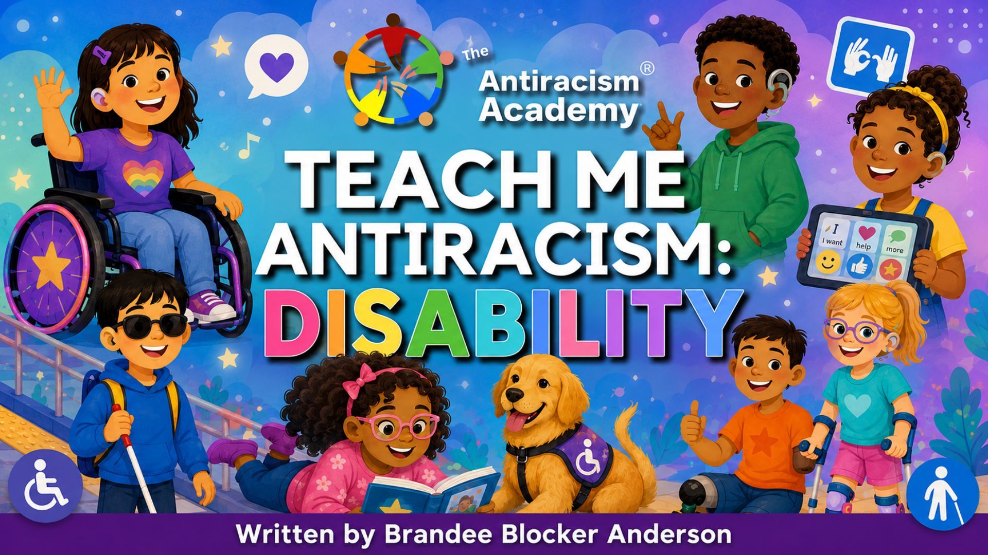 Teach Me Antiracism: Disability book cover