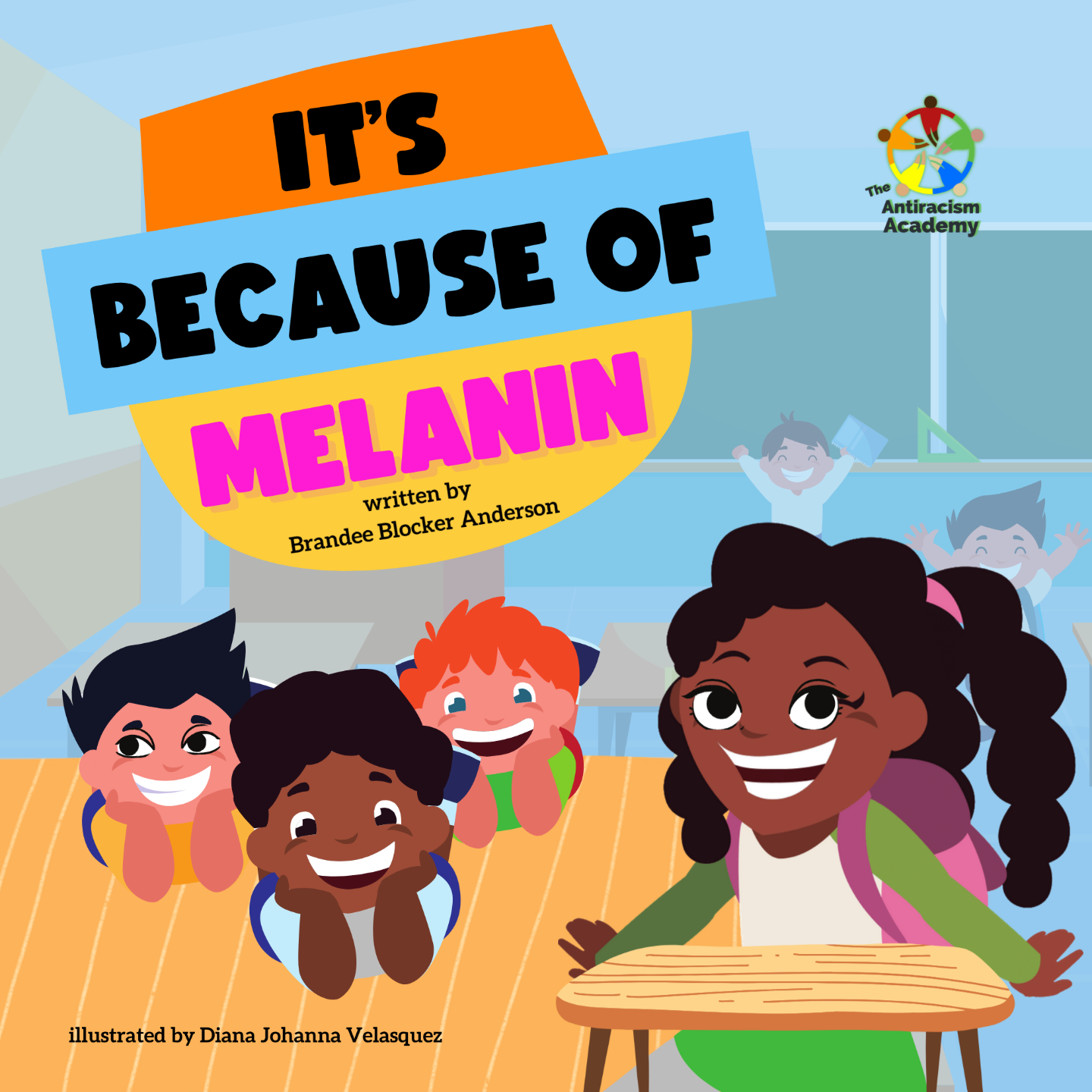 It's Because of Melanin book cover