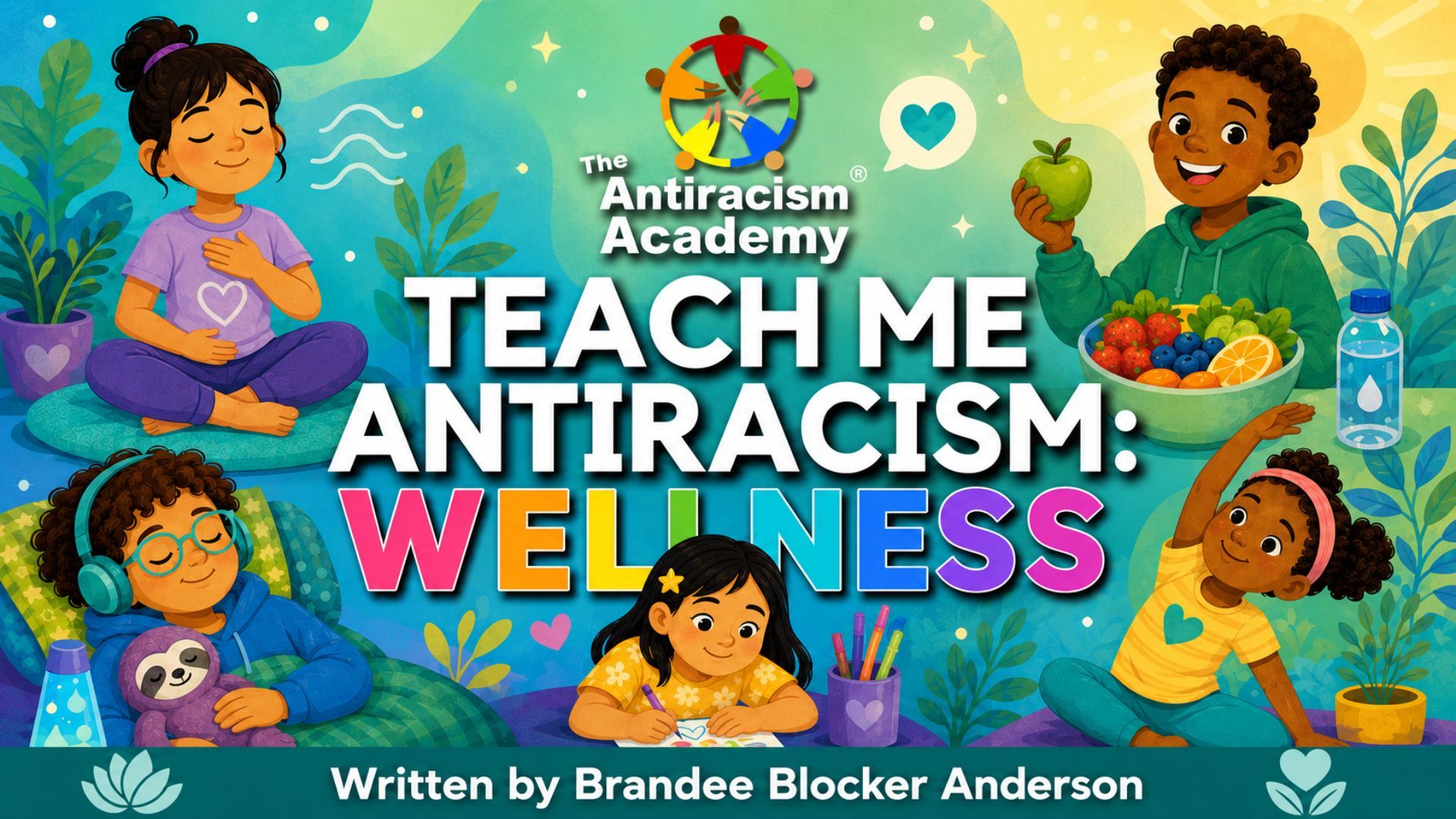 Teach Me Antiracism: Wellness book cover