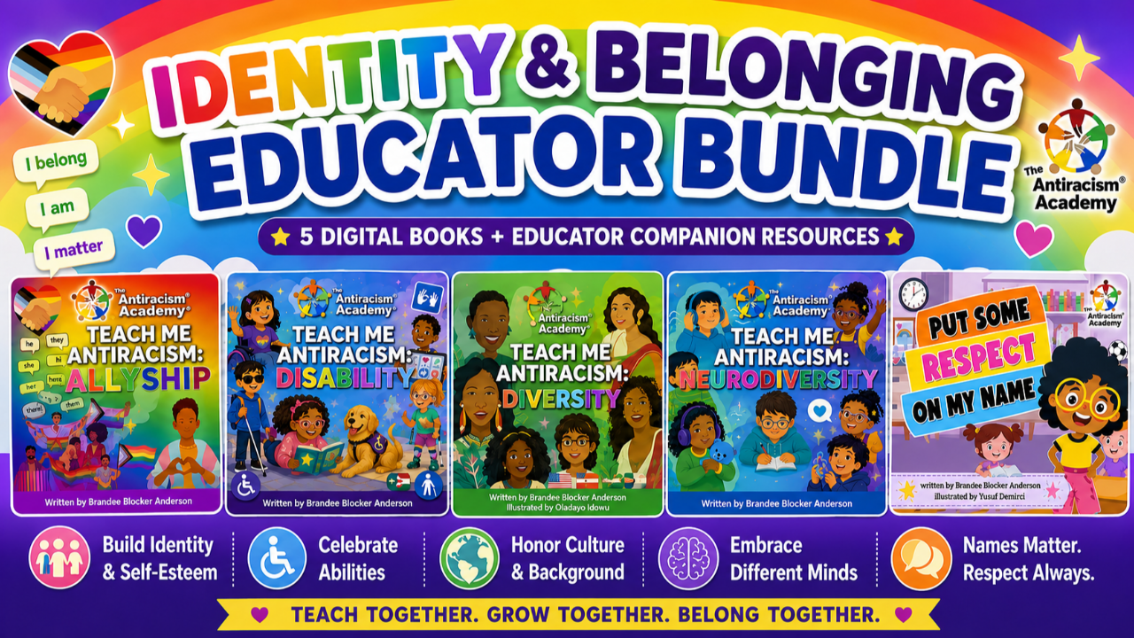 Identity & Belonging Educator Bundle cover