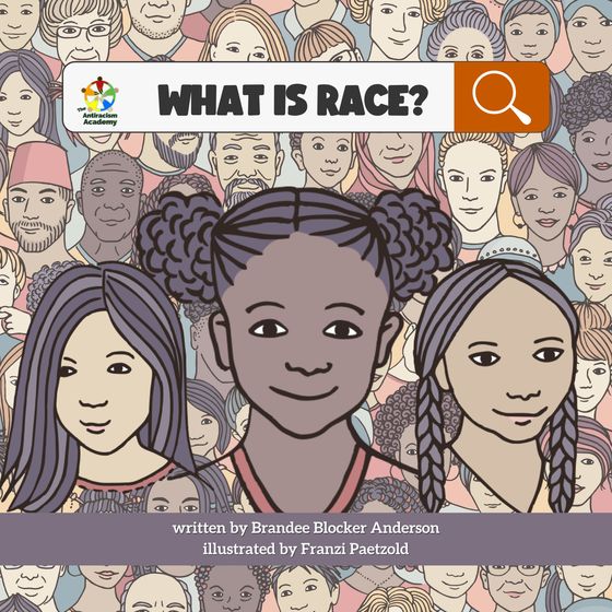 What is Race? book cover