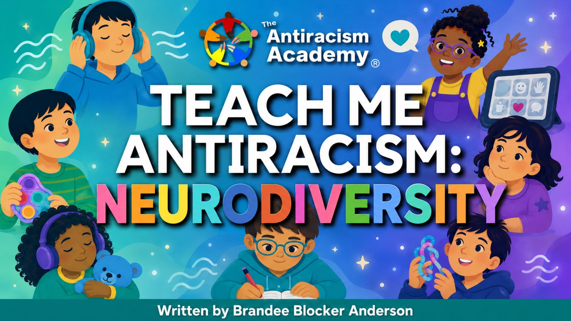 Teach Me Antiracism: Neurodiversity book cover