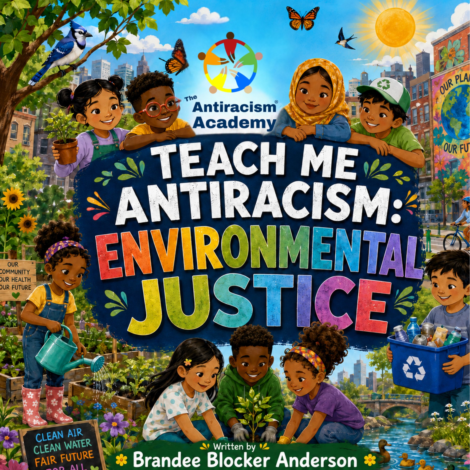 Teach Me Antiracism: Environmental Justice book cover
