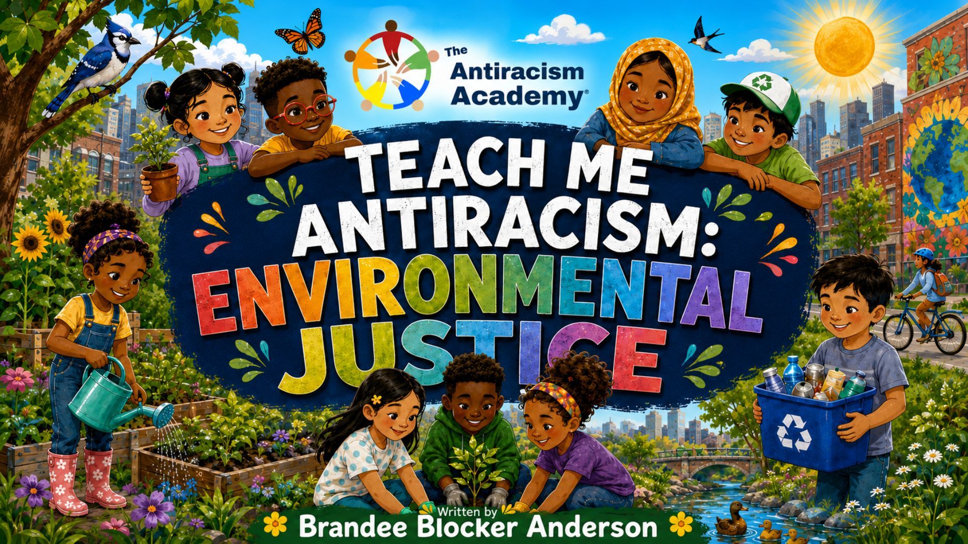 Teach Me Antiracism: Environmental Justice book cover