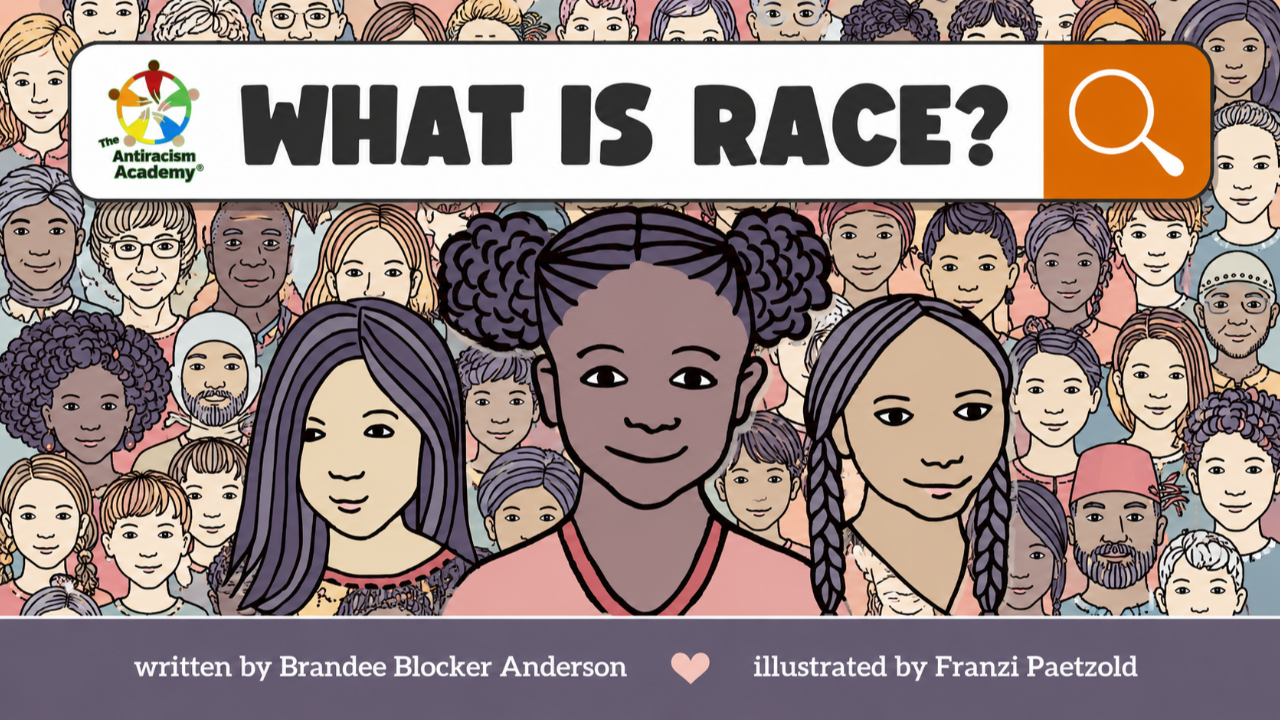 What is Race? book cover