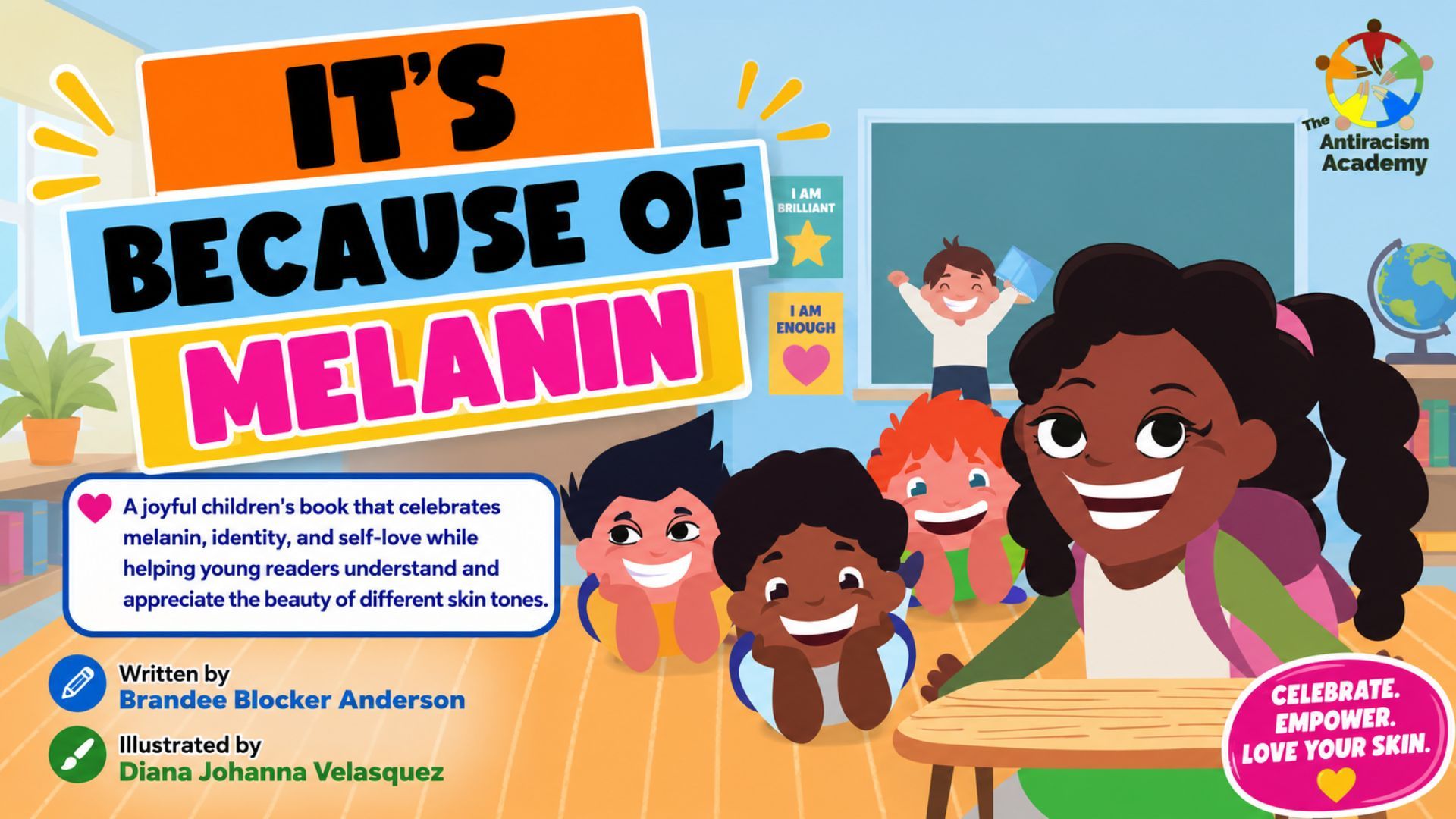 It's Because of Melanin book cover